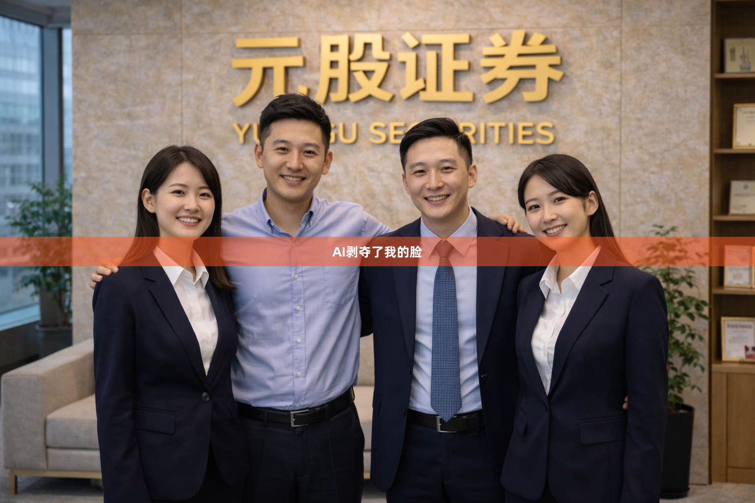 AI剥夺了我的脸