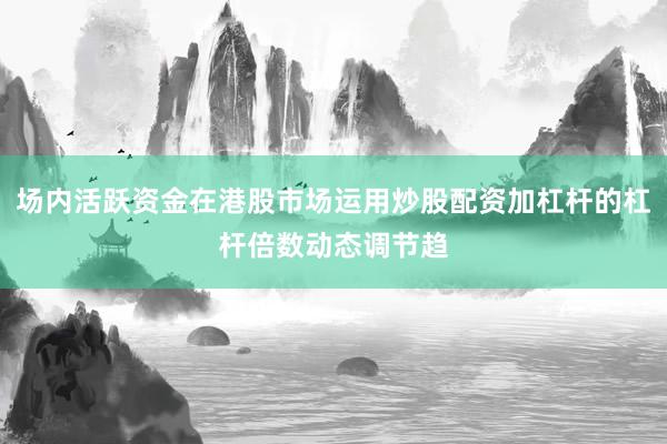 场内活跃资金在港股市场运用炒股配资加杠杆的杠杆倍数动态调节趋