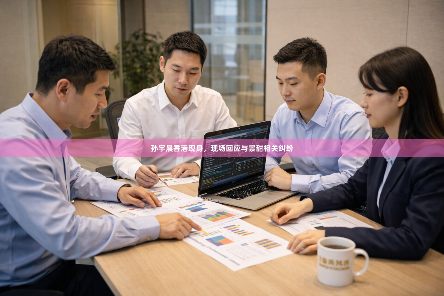 孙宇晨香港现身，现场回应与景甜相关纠纷
