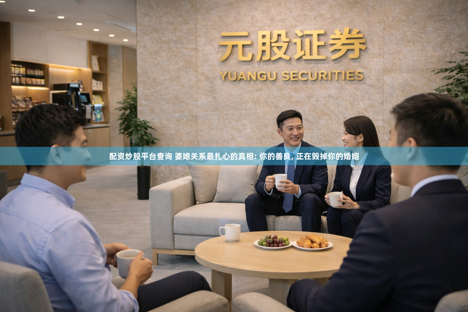 配资炒股平台查询 婆媳关系最扎心的真相: 你的善良, 正在毁掉你的婚姻
